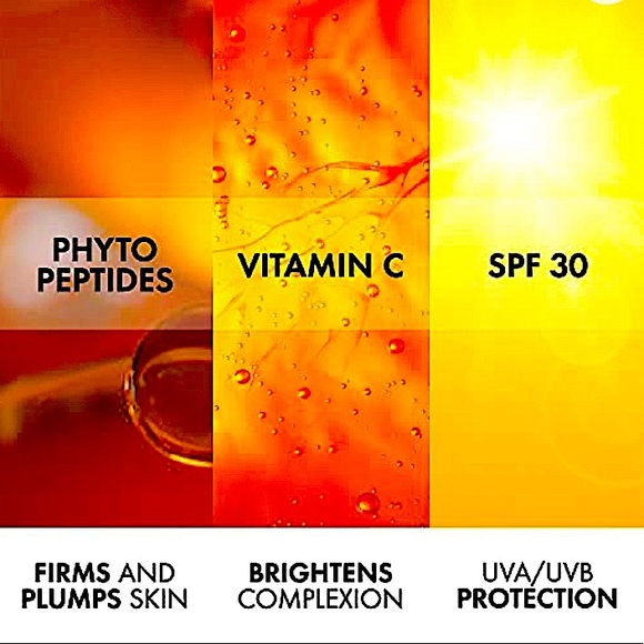 🧾SOLD•VICHY’s NEW LiftActiv PEPTIDE-C BROAD SPECTRUM SPF30 SUNSCREEN;ANTI-AGING - Picture 7 of 14